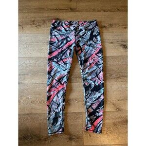 Fabletics Womens Multicolor Womens Athletic Pullon Workout Leggings Size XL